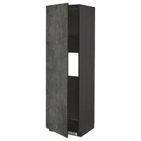 METOD - Fridge/freezer cabinet, 60x60x200 cm - best price from Maltashopper.com 69415441