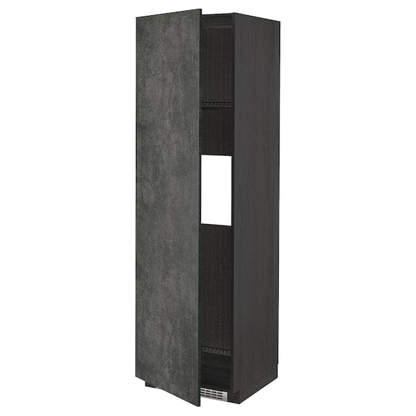 METOD - Fridge/freezer cabinet, 60x60x200 cm