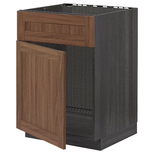 METOD - Base cabinet f sink w door/front - best price from Maltashopper.com 39476313