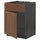 METOD - METOD Base cabinet f sink w door/front