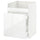 METOD base cb f HAVSEN snk/3 frnts/2 drws, white Maximera/Ringhult white, 60x60 cm