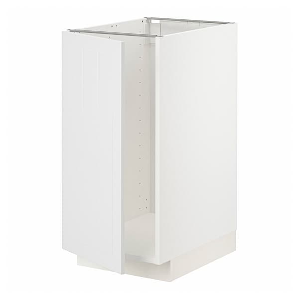 Ikea METOD - Base cab f sink/waste sorting, white/Stensund white, 40x60 cm