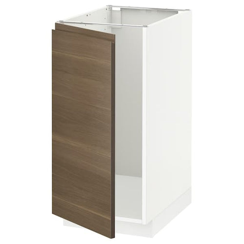 METOD / MAXIMERA - Base cab 4 frnts/4 drawers, white/Stensund beige, 60x60  cm