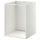 METOD - METOD Base cabinet for built-in oven/sink, white, 60x60x80 cm