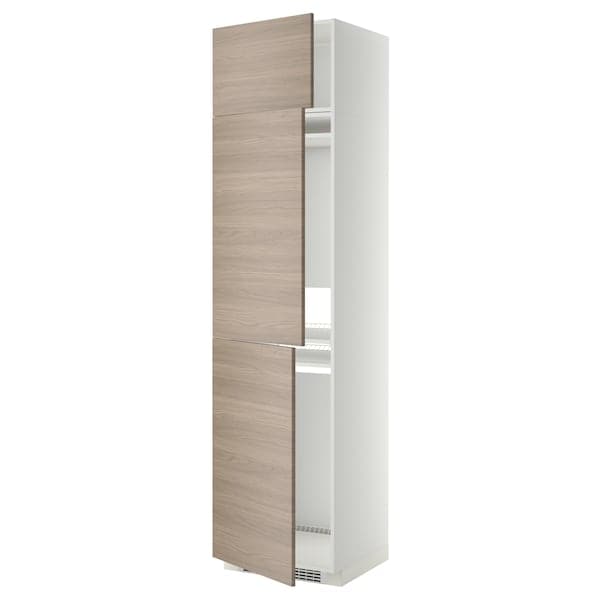 Ikea METOD - Cabinet for fridge/freezer+3 doors , 60x60x240 cm