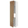 METOD - METOD High cab f fridge/freezer w 3 doors