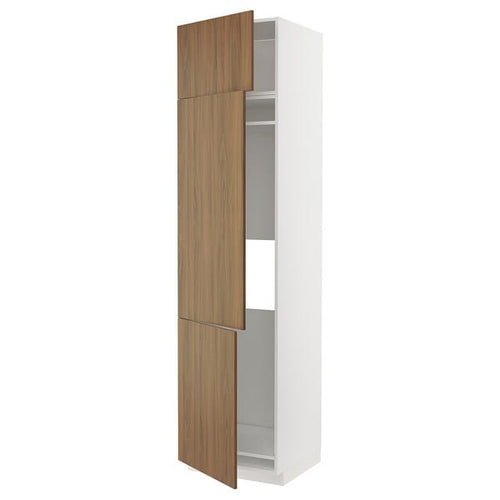 METOD - High cab f fridge/freezer w 3 doors