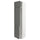 METOD - High cab f fridge/freezer w 3 doors, white/Voxtorp dark grey, 60x60x240 cm