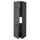METOD high cab f fridge/freezer w 3 doors, 60x60x220 cm