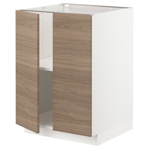 METOD - Cabinet/top cabinet/2 doors , 60x60 cm