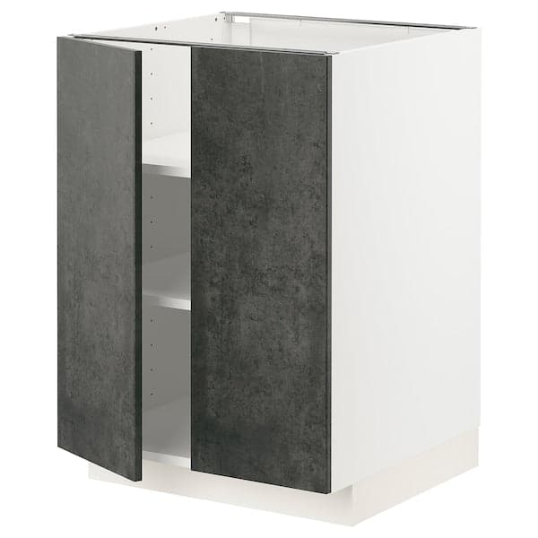 METOD - Cabinet/top cabinet/2 doors , 60x60 cm - best price from Maltashopper.com 39458111