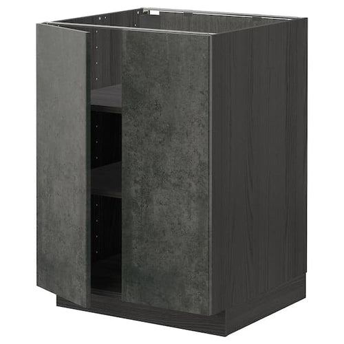 METOD - Cabinet/Countertop/2 Doors ,