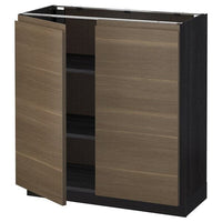 METOD - Cabinet/top cabinet/2 doors , 80x37 cm - best price from Maltashopper.com 59465988