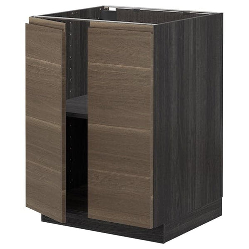 METOD - Cabinet/top cabinet/2 doors , 60x60 cm