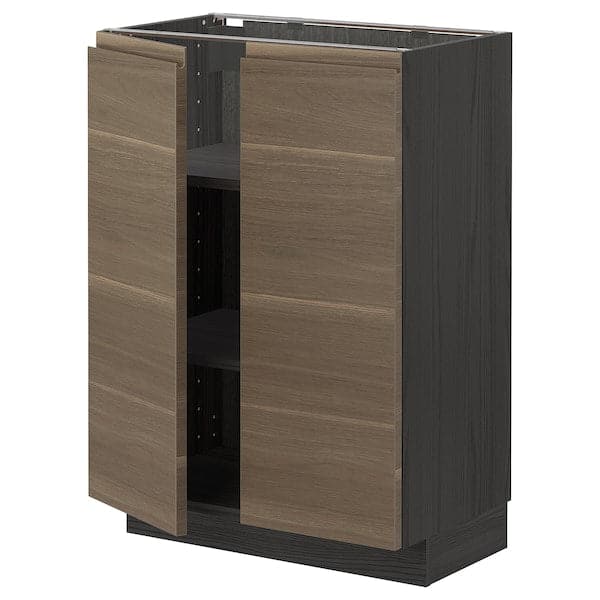 METOD - Cabinet/top cabinet/2 doors , 60x37 cm - best price from Maltashopper.com 49468685