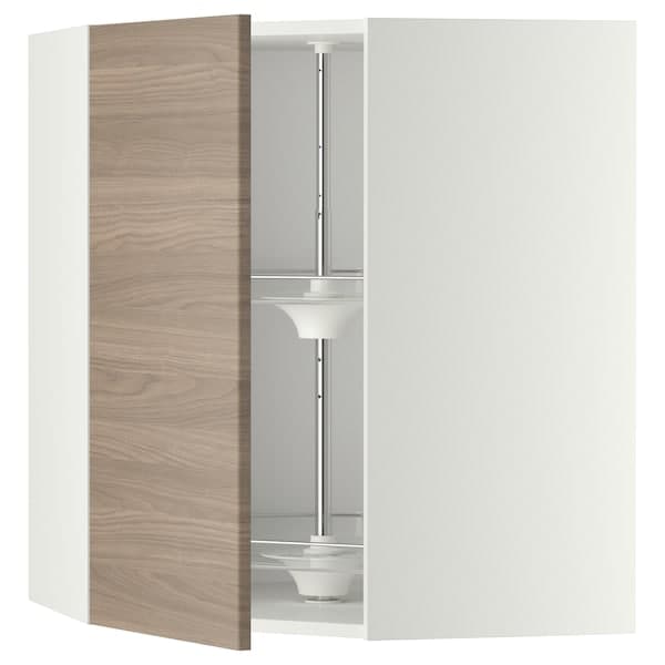 METOD - Corner cabinet/swivel unit, 68x80 cm