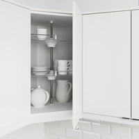 METOD - Corner cabinet/swivel unit, 68x80 cm - best price from Maltashopper.com 19120130
