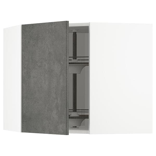 METOD - Corner cabinet/swivel unit, 68x60 cm - best price from Maltashopper.com 99415147