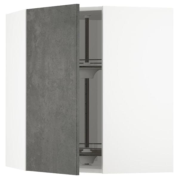 METOD - Corner cabinet/swivel unit, 68x80 cm - best price from Maltashopper.com 79415148