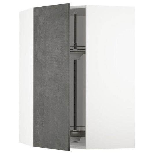 Ikea METOD - Corner cabinet/swivel unit, 68x100 cm