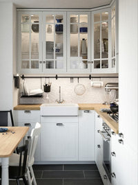 METOD - Corner wall cabinet with carousel, white/Stensund white, 68x100 cm - best price from Maltashopper.com 99409207