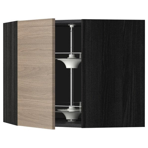 METOD - Corner cabinet/swivel unit, 68x60 cm
