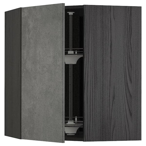 METOD - Corner cabinet/swivel unit, 68x80 cm