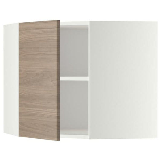 Ikea METOD - Corner wall unit with shelves ,