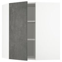 METOD - Corner wall unit with shelves, 68x80 cm - best price from Maltashopper.com 39415145