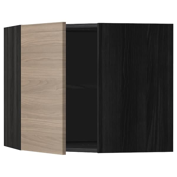 METOD - Corner wall unit with shelves, 68x60 cm - best price from Maltashopper.com 29918590