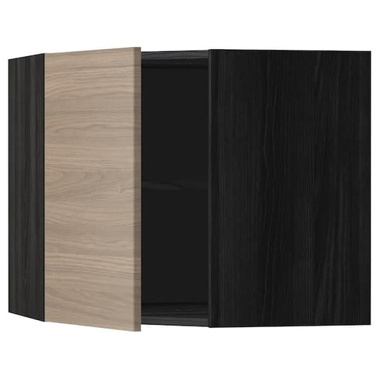 METOD - Corner wall unit with shelves, 68x60 cm - best price from Maltashopper.com 29918590