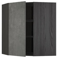METOD - Corner wall unit with shelves, 68x80 cm - best price from Maltashopper.com 59415413