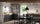 METOD corner wall cab w shelves/glass dr, white/Lerhyttan black stained, 68x60 cm