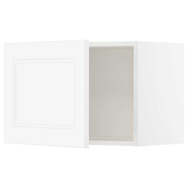METOD - Wall cabinet, white/Axstad matt white, 60x40 cm - best price from Maltashopper.com 79454960