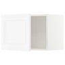 METOD wall cabinet, white/Axstad matt white, 60x40 cm