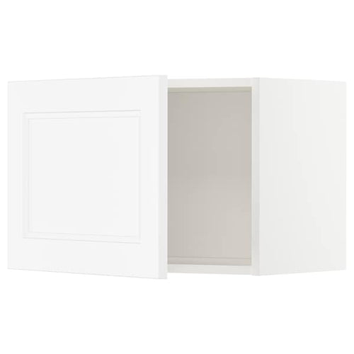 METOD - Wall cabinet, white/Axstad matt white, 60x40 cm