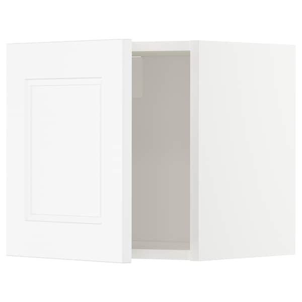 Ikea METOD - Wall cabinet, white/Axstad matt white, 40x40 cm