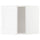 METOD wall cabinet, white/Axstad matt white, 40x40 cm