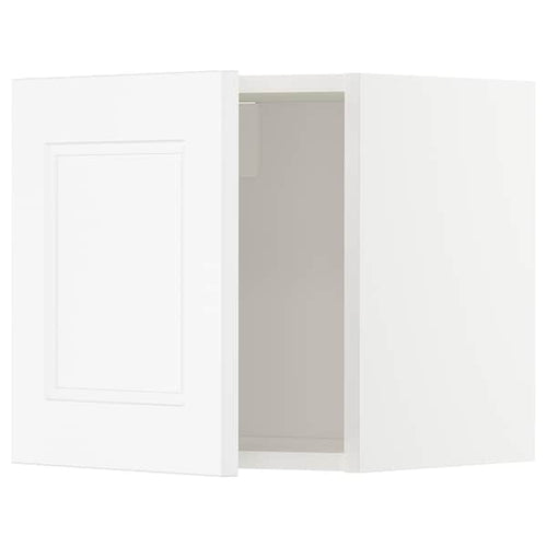 METOD - Wall cabinet, white/Axstad matt white, 40x40 cm