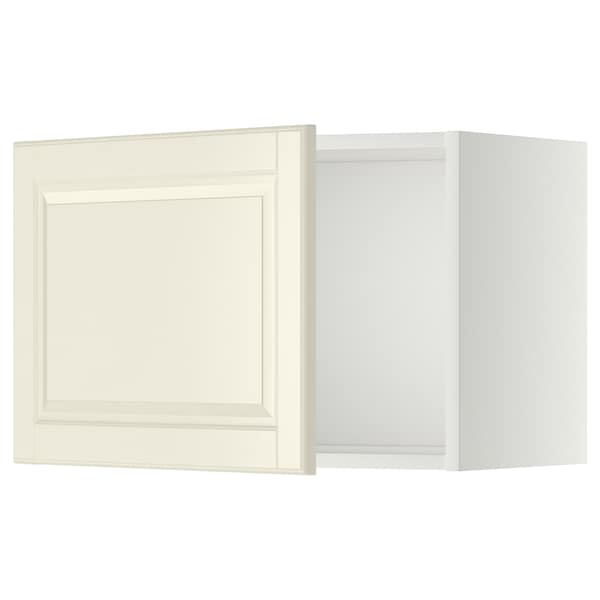 METOD - Wall cabinet, white/Bodbyn off-white, 60x40 cm - best price from Maltashopper.com 29455943