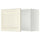 METOD wall cabinet, white/Bodbyn off-white, 60x40 cm