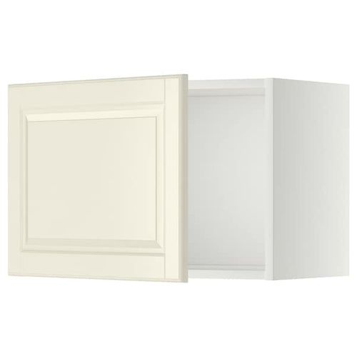 METOD - Wall cabinet, white/Bodbyn off-white, 60x40 cm