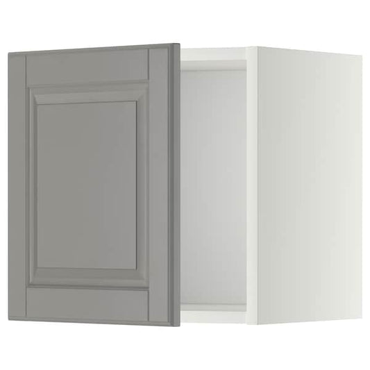 Ikea METOD - Wall cabinet, white/Bodbyn grey, 40x40 cm