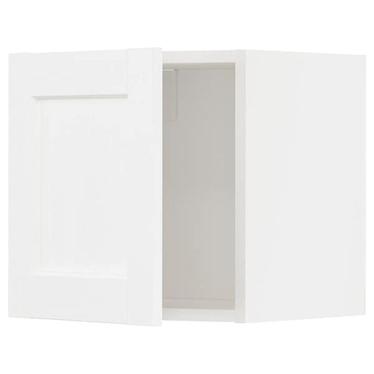 Ikea METOD - Wall cabinet, white Enköping/white wood effect, 40x40 cm