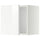 METOD wall cabinet, white/Ringhult white, 40x40 cm