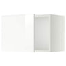 METOD wall cabinet, white/Ringhult white, 60x40 cm