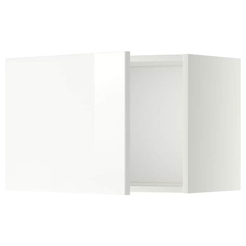 METOD - Wall cabinet, white/Ringhult white, 60x40 cm