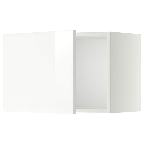 METOD - Wall cabinet, white/Ringhult white, 60x40 cm