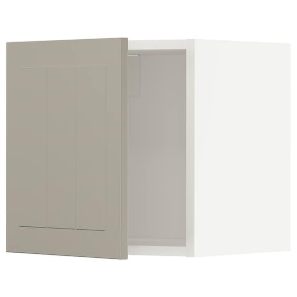 METOD - Wall cabinet, white/Stensund beige, 40x40 cm - best price from Maltashopper.com 69457737