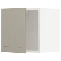 METOD - Wall cabinet, white/Stensund beige, 40x40 cm - best price from Maltashopper.com 69457737